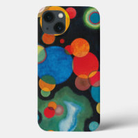Deepened Impulse Abstract Oil on Canvas Kandinsky