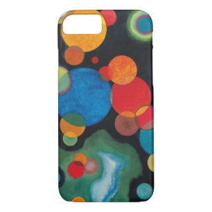 Deepened Impulse Abstract Oil on Canvas Kandinsky Case-Mate iPhone Case