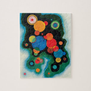 Deepened Impulse by Wassily Kandinsky Jigsaw Puzzle