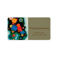 Deepened Impulse by Wassily Kandinsky