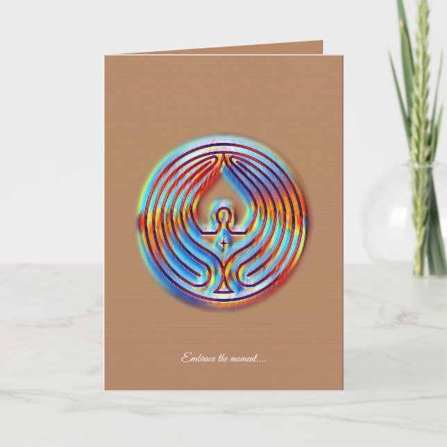DEEPENING AWARENESS 002 - REDS - ART CARD (Front)