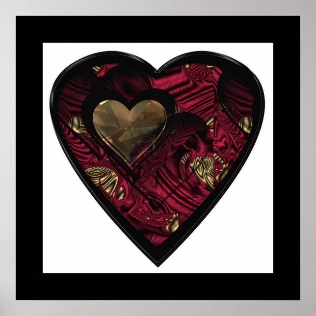 "Deeper And Deeper"* Poster (Front)