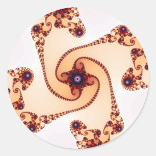 Deeper Classic Round Sticker