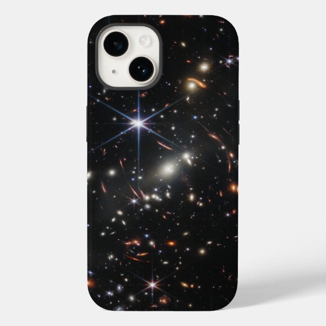 Deepest Infrared Image of the Universe | JWST Case-Mate iPhone Case (Back)