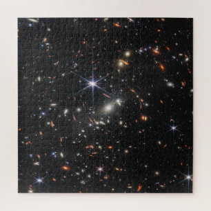 Deepest Infrared Image of the Universe   JWST Jigsaw Puzzle