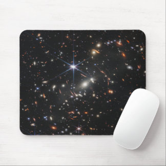 Deepest Infrared Image of the Universe | JWST Mouse Pad