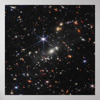 Deepest Infrared Image of the Universe | JWST Poster