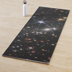 Deepest Infrared Image of the Universe   JWST Yoga Mat