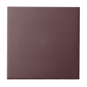 Deepest Maroon Square Kitchen and Bathroom Tile
