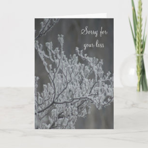 Deepest Sympathies Card