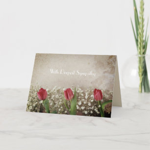 Deepest Sympathy Card