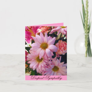 Deepest Sympathy Card