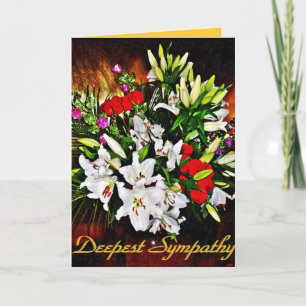 Deepest Sympathy_Card Card