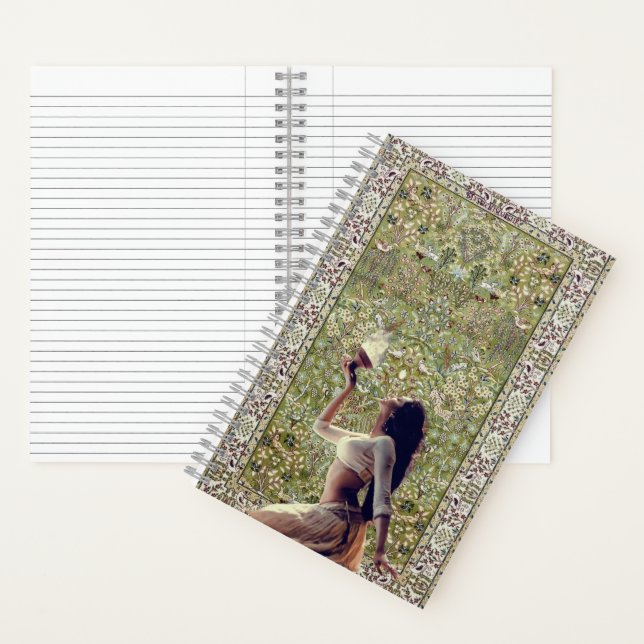 Deepika Padukone theme Notebook (Inside)