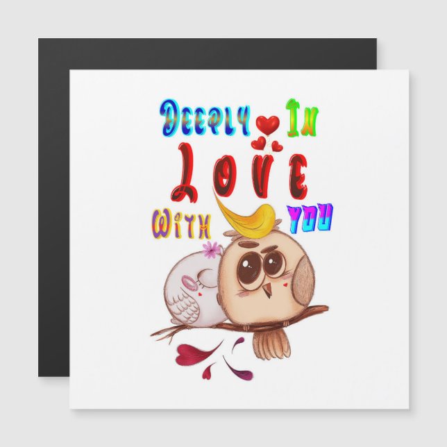 Deeply In Love With You (Front/Back)