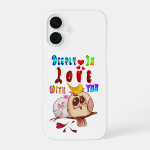 Deeply In Love With You iPhone 16 Case