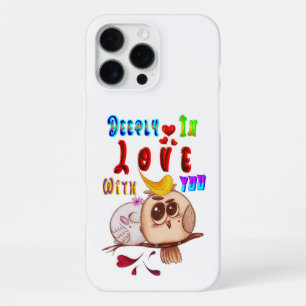 Deeply In Love With You iPhone 16 Pro Max Case