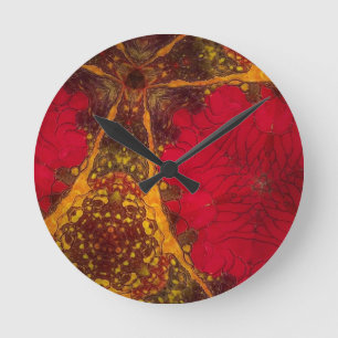 Deeply Passionate Round Clock