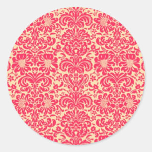 'Deeply Pink' Envelope Seals