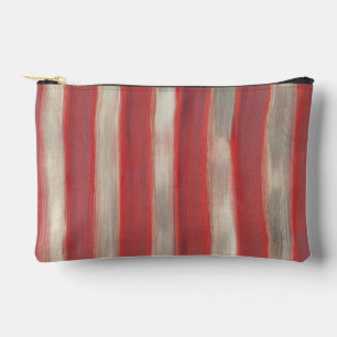 Deeply Red Carry-All Pouch