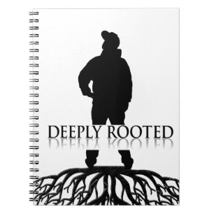 Deeply Rooted Notebook