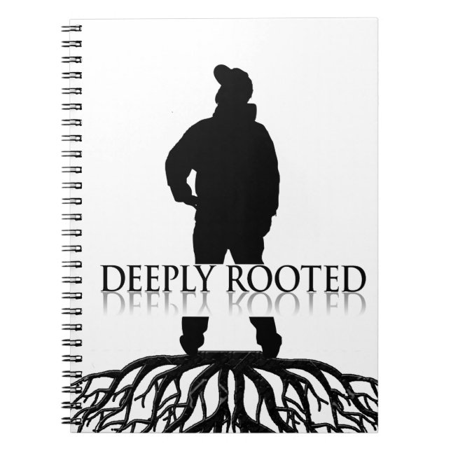 Deeply Rooted Notebook (Front)