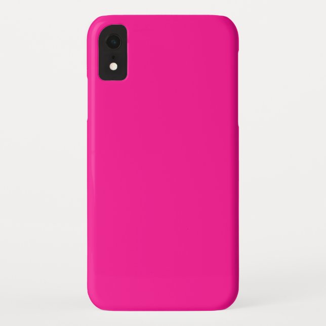 DeepPink Case-Mate iPhone Case (Back)