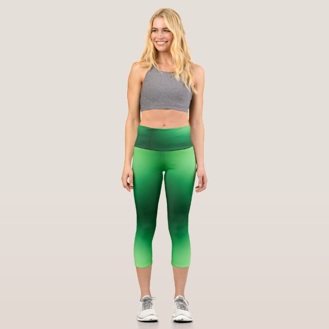 Deepverd Serenity Capri Leggings (Front)