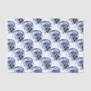 Deepwater Buddha Wave Tissue Paper