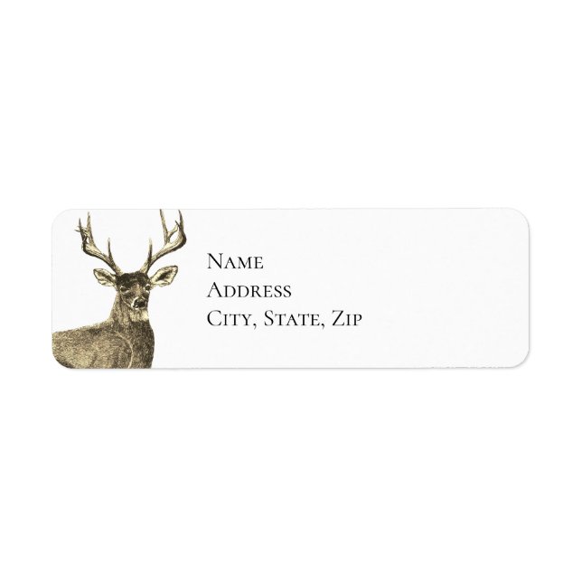 Deer (Front)