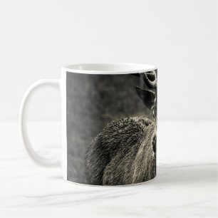 DEER 12 POINT BUCK COFFEE MUG