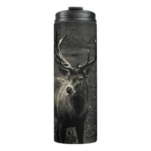 DEER 12 POINT BUCK THERMAL TUMBLER
