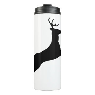 Deer 1 thermal tumbler