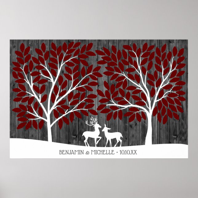 Deer - 200 Signature Livre d'or Alternative (Devant)