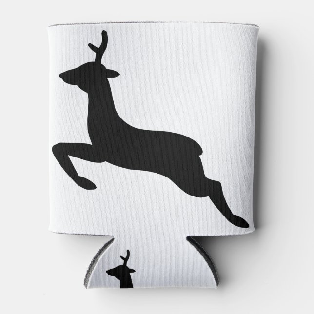 Deer 2 can cooler (Front)