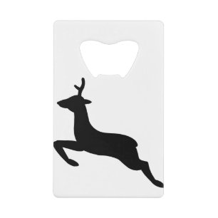 Deer 2 credit card bottle opener