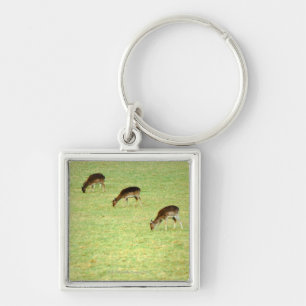 deer 2 keychain