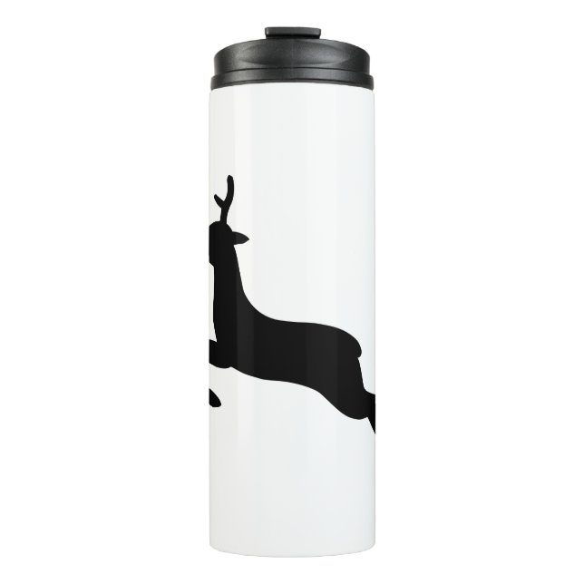 Deer 2 thermal tumbler (Front)