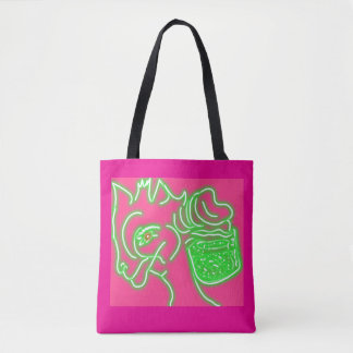 Deer and Its Magic Pearl Pouch Tote Bag