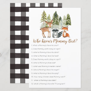 Deer animal adventure Camper Who Knows Mommy Best