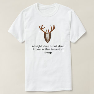 deer antler shirt