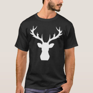 Deer antler stag Classic T-Shirt Copy