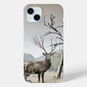 Deer Antlers iPhone 15 Mini Case