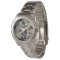 Deer Antlers on Grey Background Man's Watch