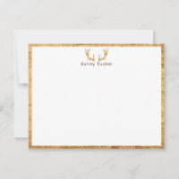 Deer Antlers Rustic Wood Hunting Hunter Custom