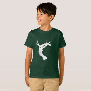 Deer antlers. T-Shirt