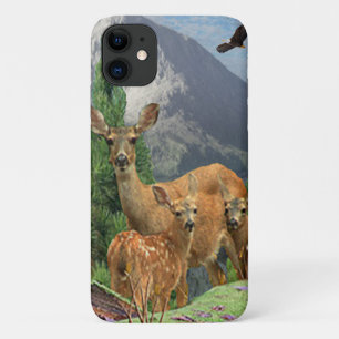 Deer Art iPhone 11 Case
