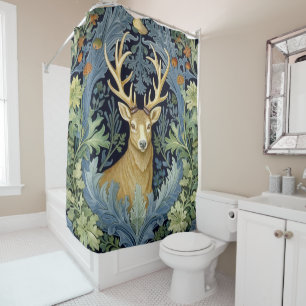 Deer art nouveau