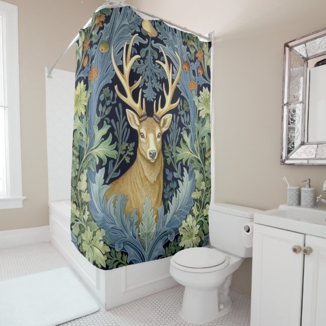 Deer art nouveau (In Situ)