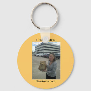 Deer Away Keychain